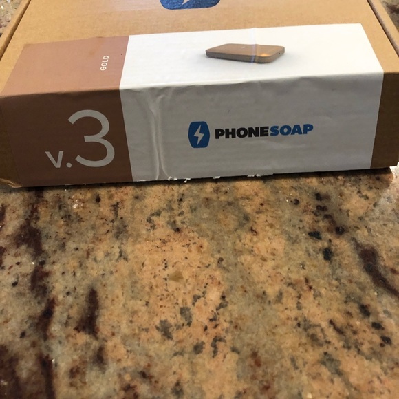 Gold PhoneSoap v.3 - Picture 2 of 7